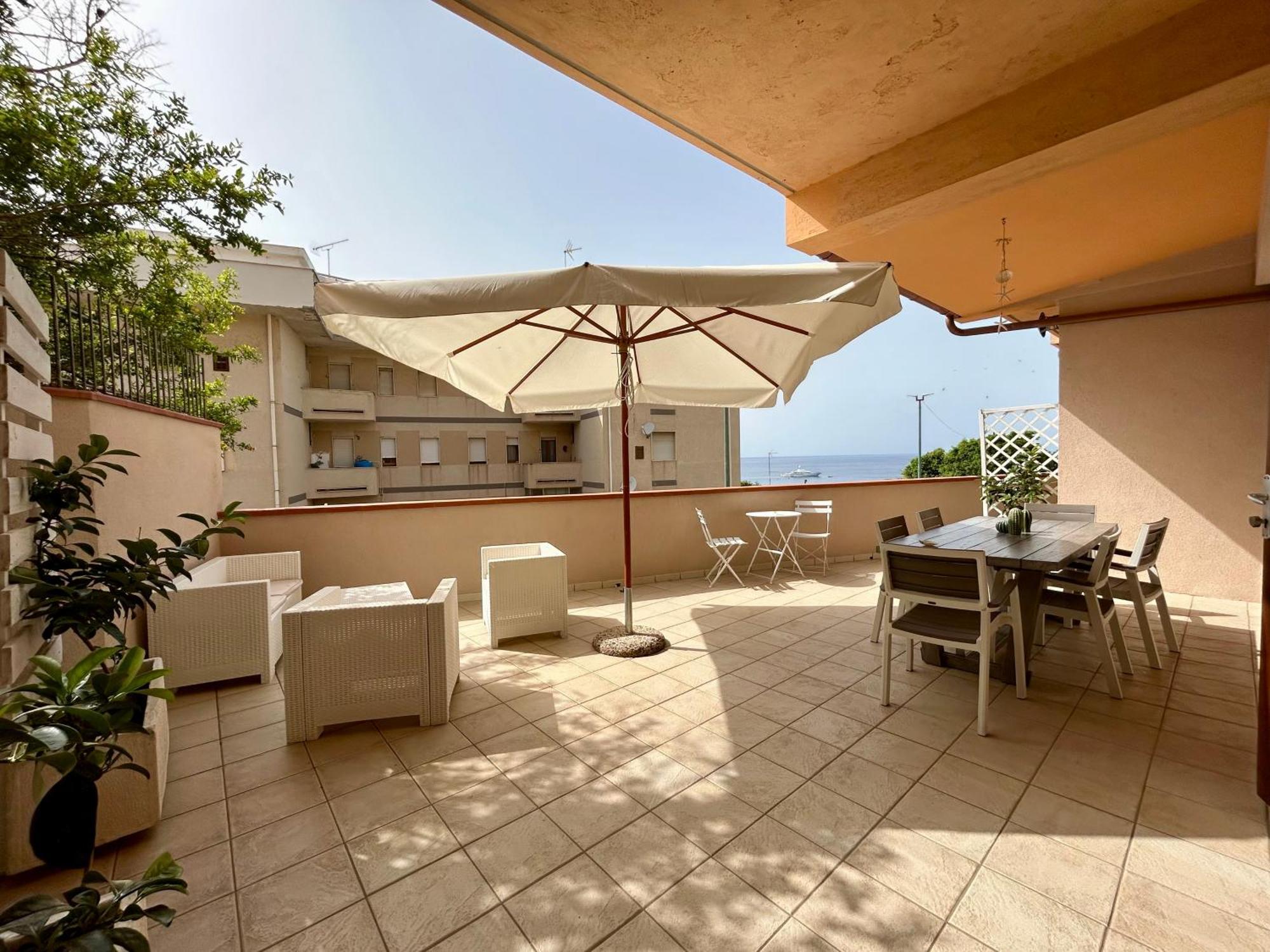 Arcobaleno Tropea Centro Bed & Breakfast Exterior foto