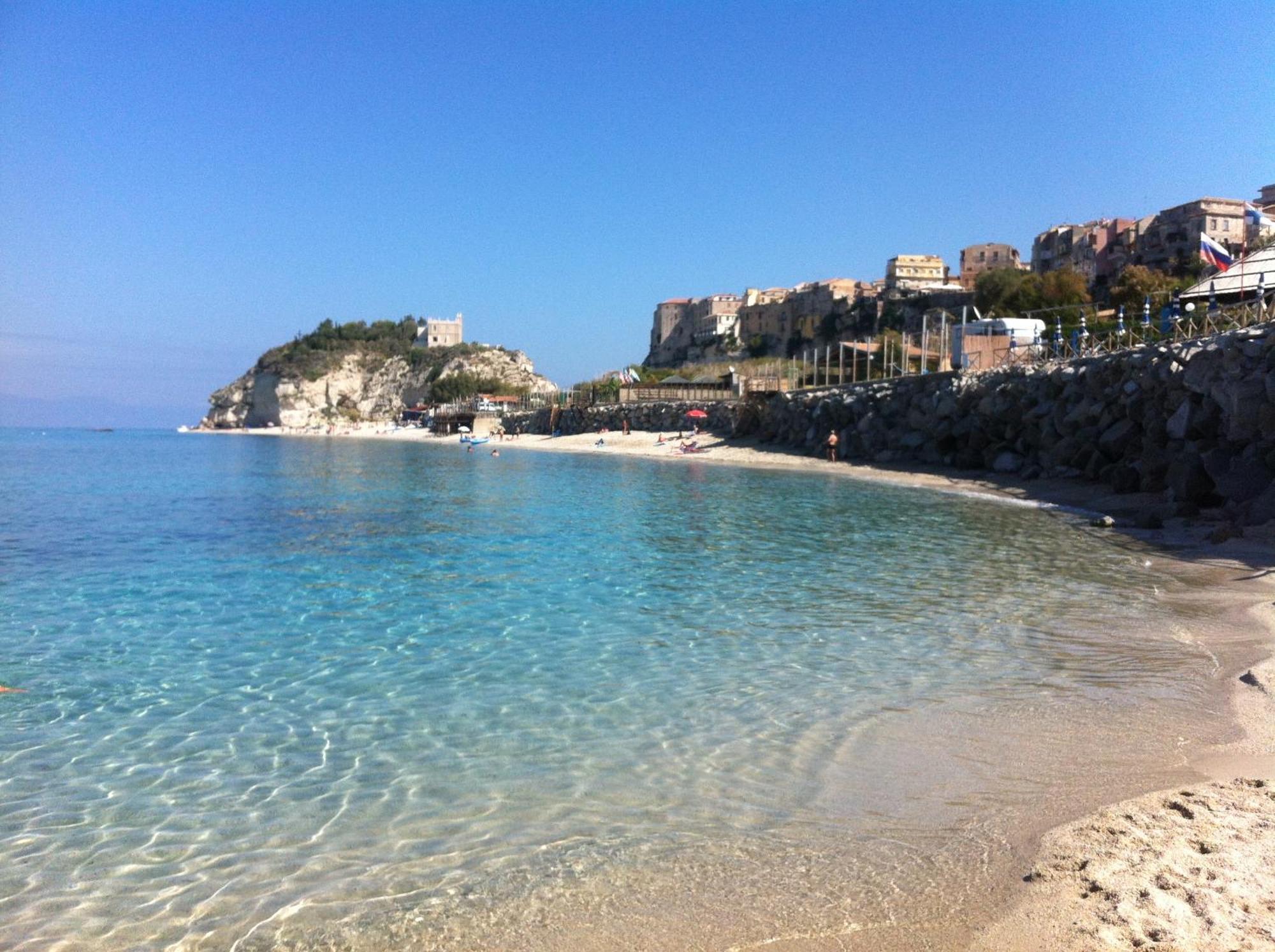 Arcobaleno Tropea Centro Bed & Breakfast Exterior foto